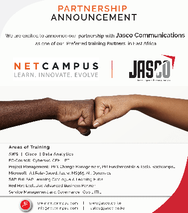 Jasco - Netcampus Training Partnership