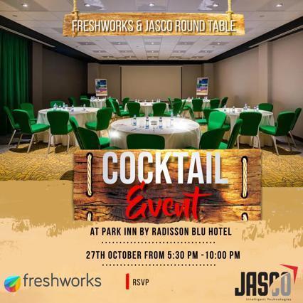 Freshworks and Jasco Roundtable for Business Growth 2023 image